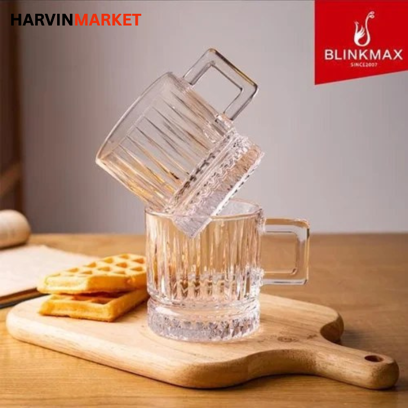 لیوان بلینک مکس بلوری