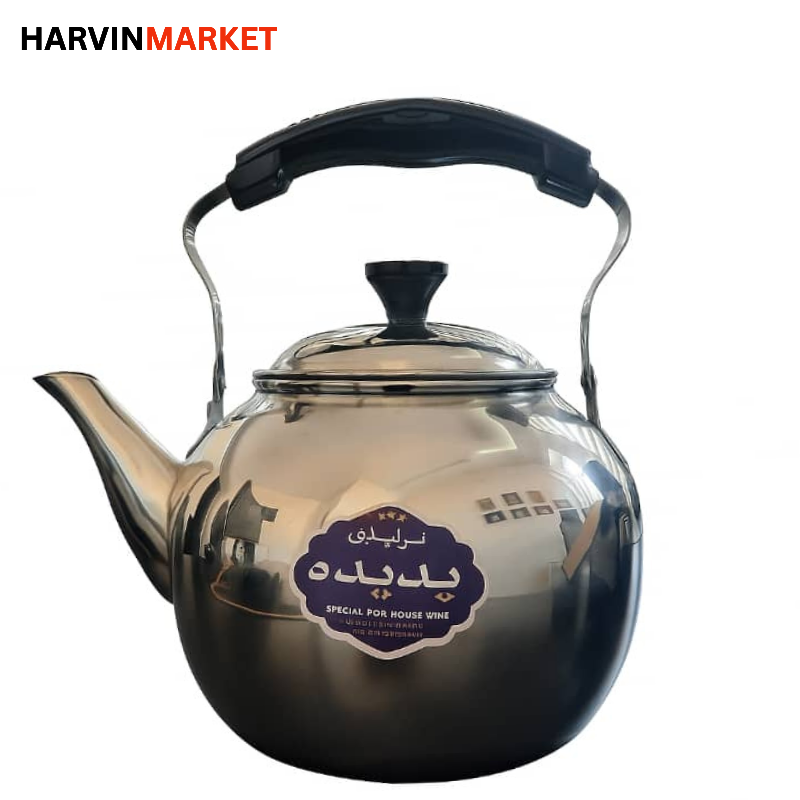 قوری استیل برند پدیده