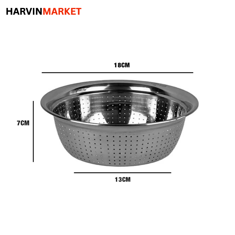 آبکش استیل مجموعه 5 عددی