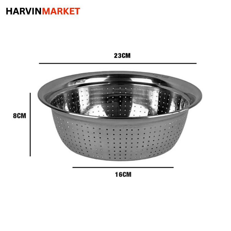 آبکش استیل مجموعه 5 عددی