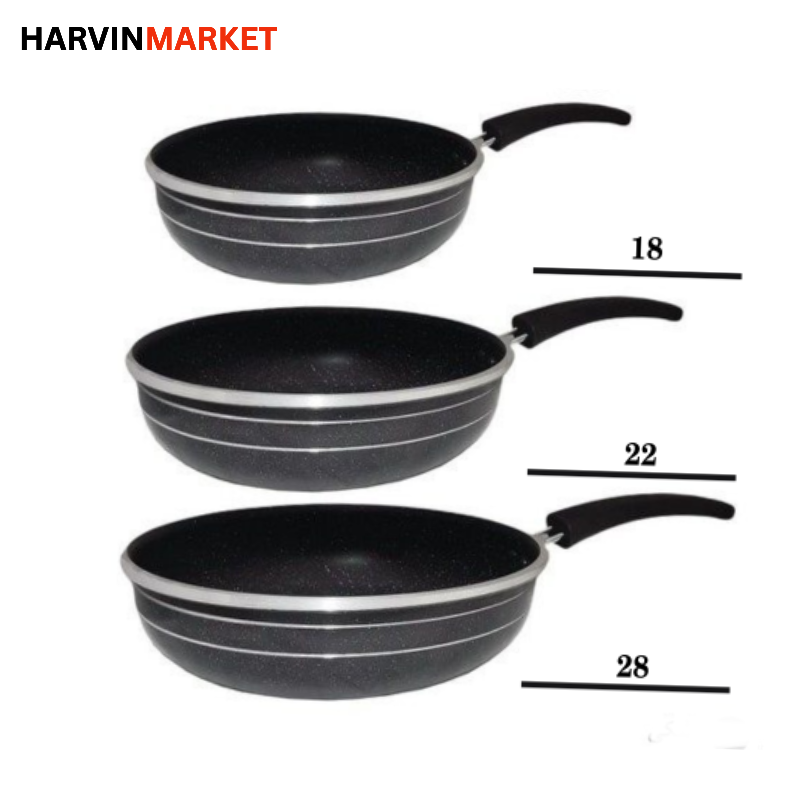 سرویس تابه 3 پارچه