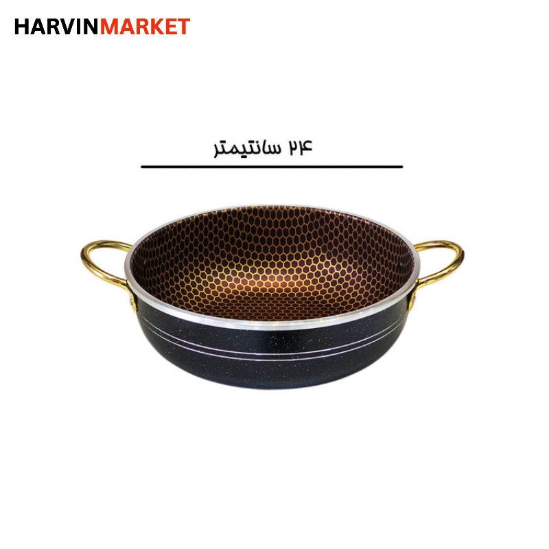 سرویس تابه 3 پارچه پرتو کف زنبوری