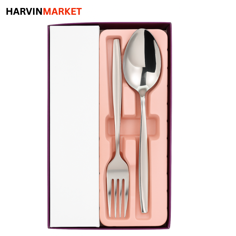 سرویس قاشق و چنگال 12 پارچه یونیک