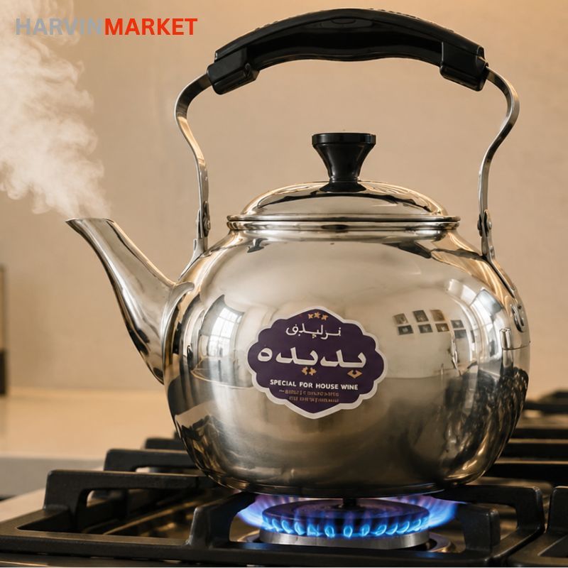 قوری استیل برند پدیده مدل HM-230