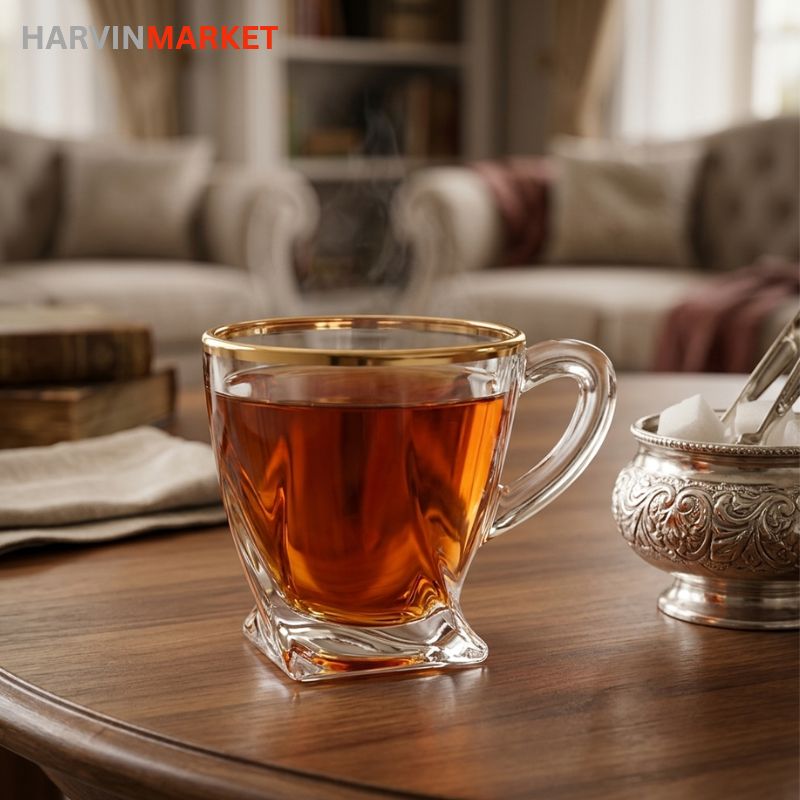 لیوان پذیرایی برند ویکتوریا مدل- QU440
