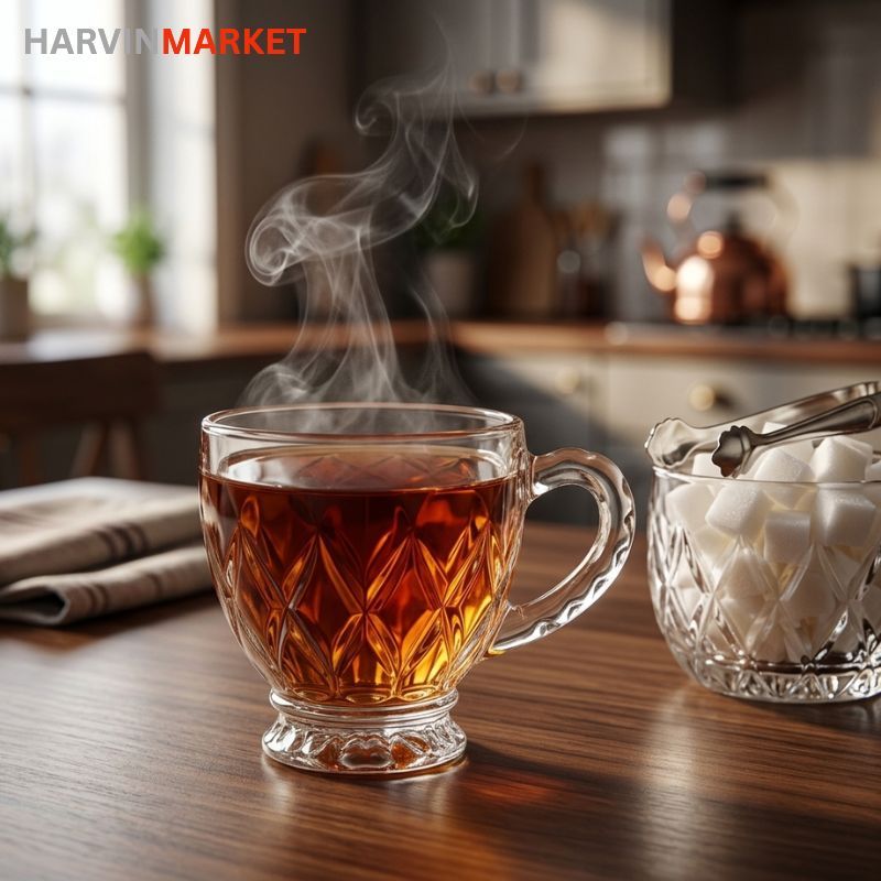 لیوان پذیرایی برند آنجلینا مدل - AB002