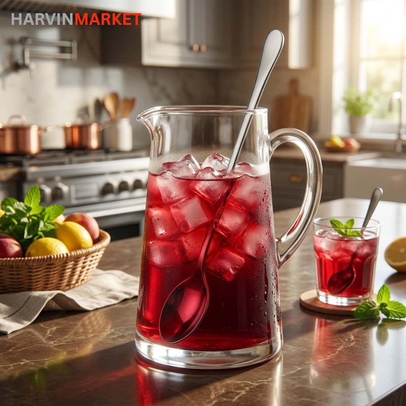 قاشق شربت خوری یونیک مدل 18-10