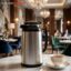 فلاسک استیل وکیوم (Vacuum Jug) از برند 1 لیتری NOBELL Kitchenware مدل 012-1