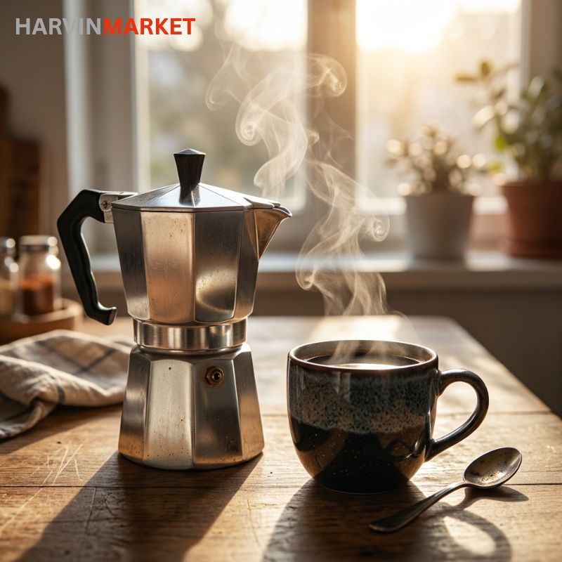 قهوه ساز موکا مدل Coffettiera 1 Cups