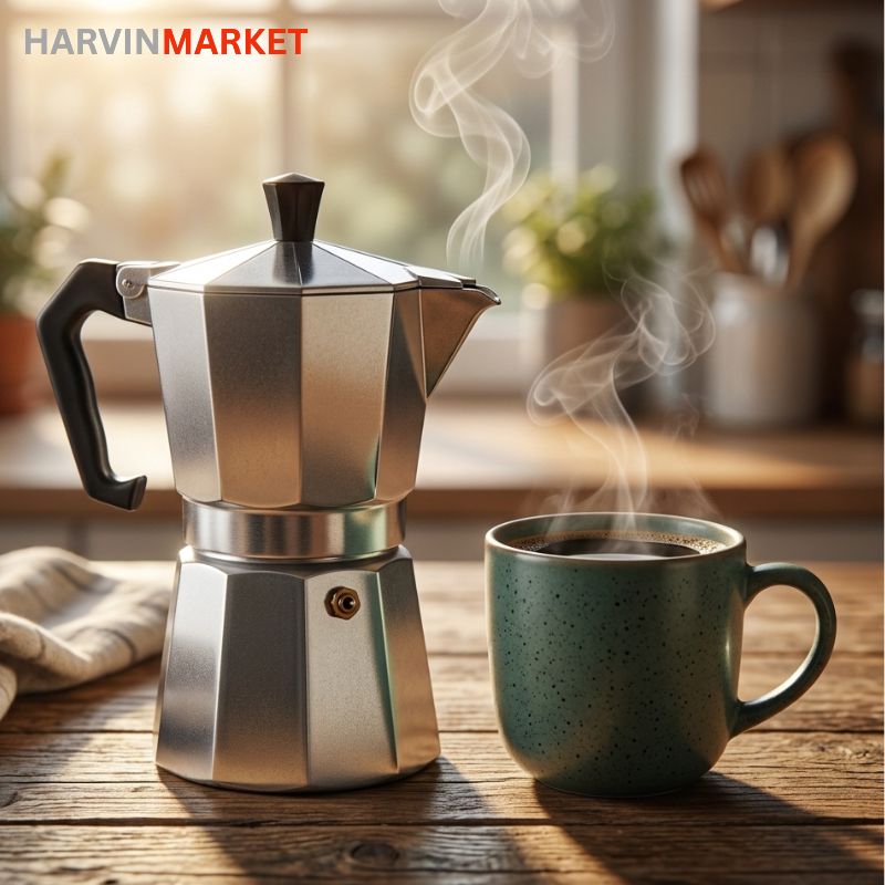 قهوه ساز موکا مدل Coffettiera 1 Cups