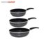 سرویس تابه 3 پارچه جهان پرتو مدل HM-840