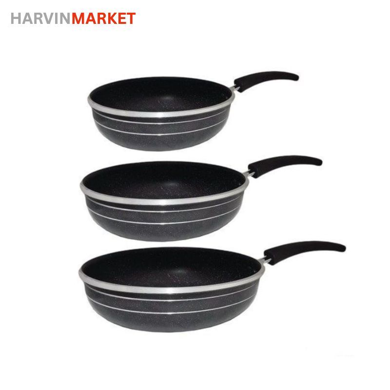 سرویس تابه 3 پارچه جهان پرتو مدل HM-840