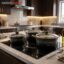 ست قابلمه نچسب 7 پارچه مشکی مات Non-Stick Cookware Set مدل 2201-SB طراحی ایتالیا طرح لانه زنبوری