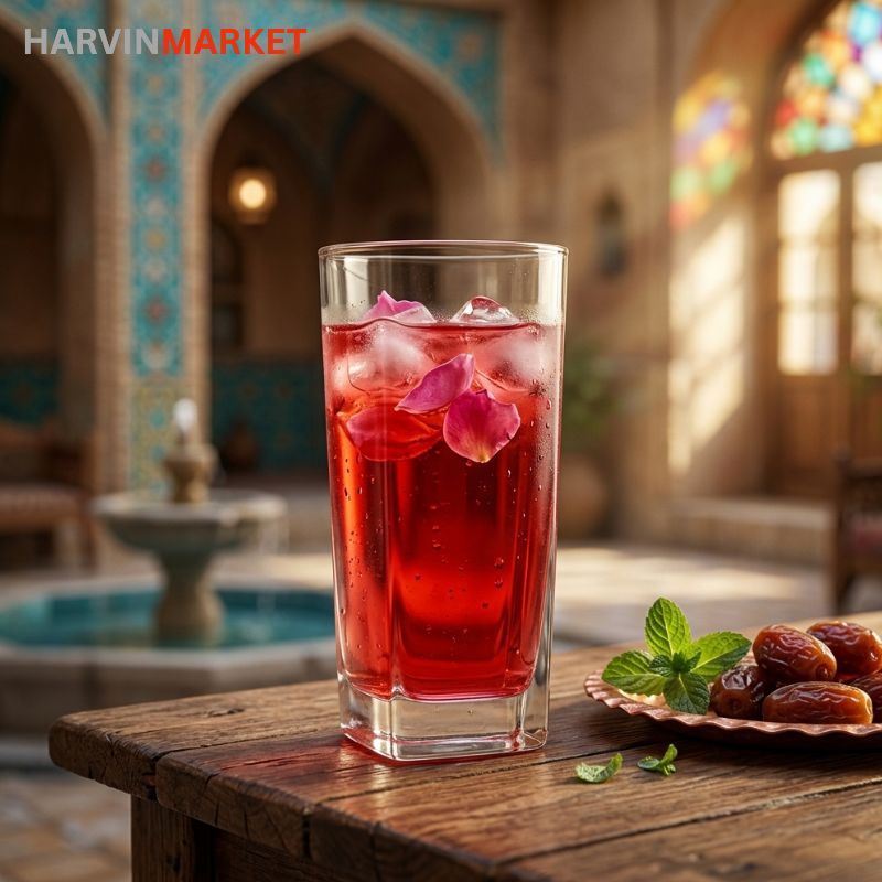 لیوان شربتی لومینارک فرانسه درجه یک بلوری مدل 440 – بسته 6 عددی به سفارش امارات متحده عربی