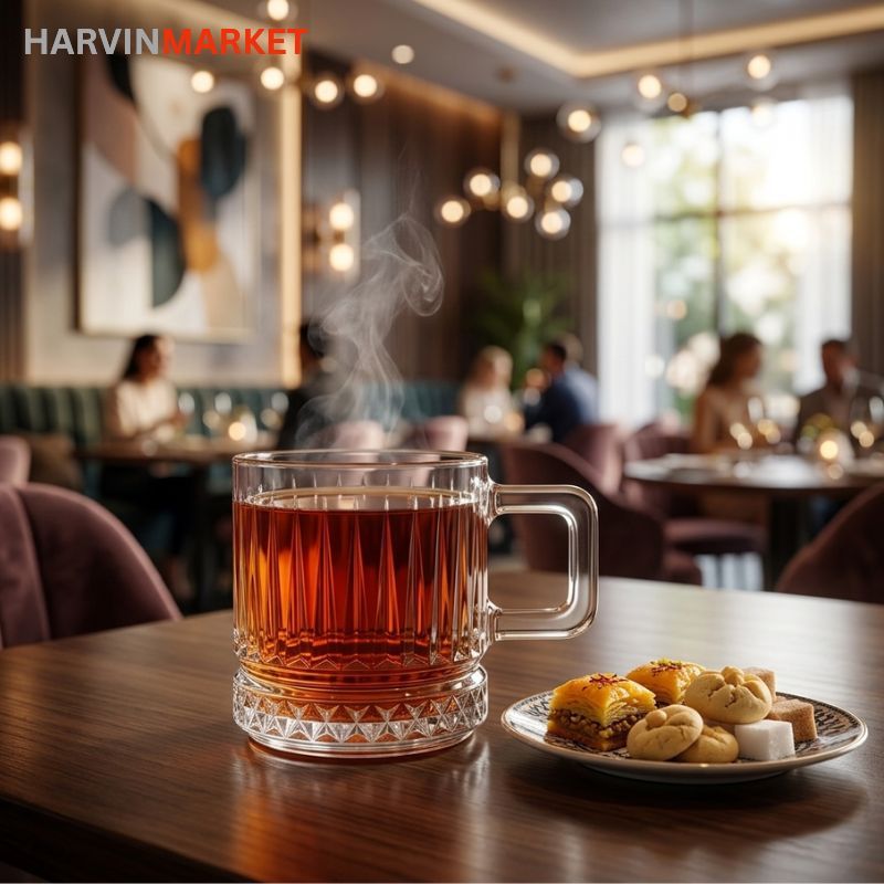 لیوان بلینک مکس بلوری مدل KTZB158 – بسته 6 عددی