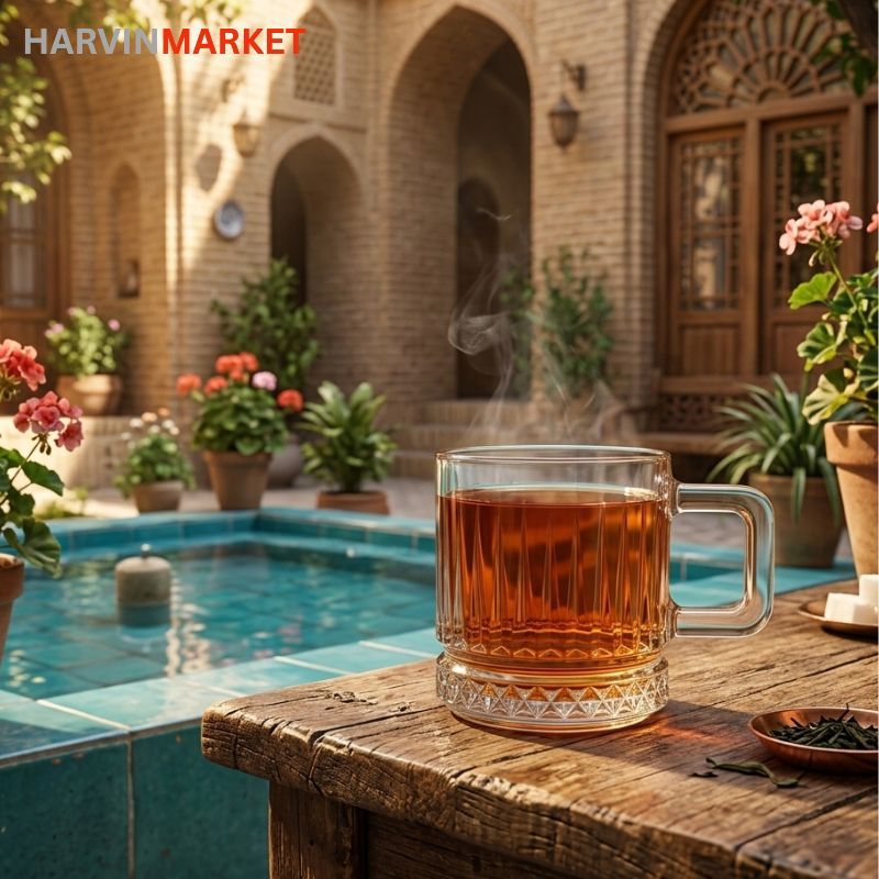 لیوان بلینک مکس بلوری مدل KTZB158 – بسته 6 عددی