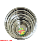 لگن استیل ضد زنگ  مجموعه 5 عددی برند یونیک مدل 0088