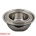 آبکش استیل مجموعه 5 عددی برند یونیک مدل 0084