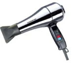 سشوار حرفه‌ای 1800 وات گوسونیک مدل GHD-229، موتور AC، وزن 892 گرم، دارای سری متمرکز‌کننده پهن با ویژگی حجم‌دهندگی، با قابلیت فناوری تولید یون، باد سرد