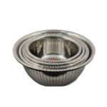 آبکش استیل مجموعه 5 عددی