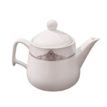 قوری چینی (Teapot) سفید لعاب دار