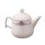 قوری چینی (Teapot) سفید لعاب دار