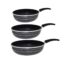 سرویس تابه 3 پارچه جهان پرتو مدل HM-840