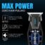 ماشین اصلاح موی سر و صورت شارژی وی جی ار مدل V-253