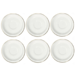 نعلبکی صنایع چینی تقدیس مدل لب طلائی