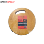 تخته گوشت گرد چوبی