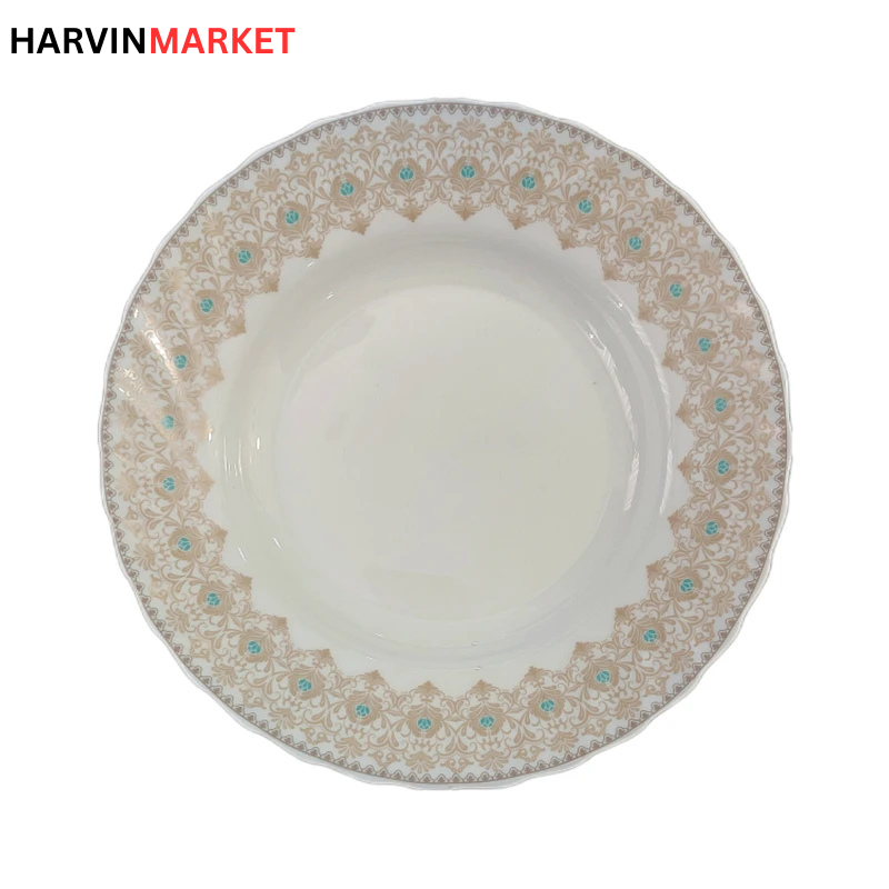 بشقاب خورشت خوری پارس اپال مدل تمام آنیتا بسته 6 عددی