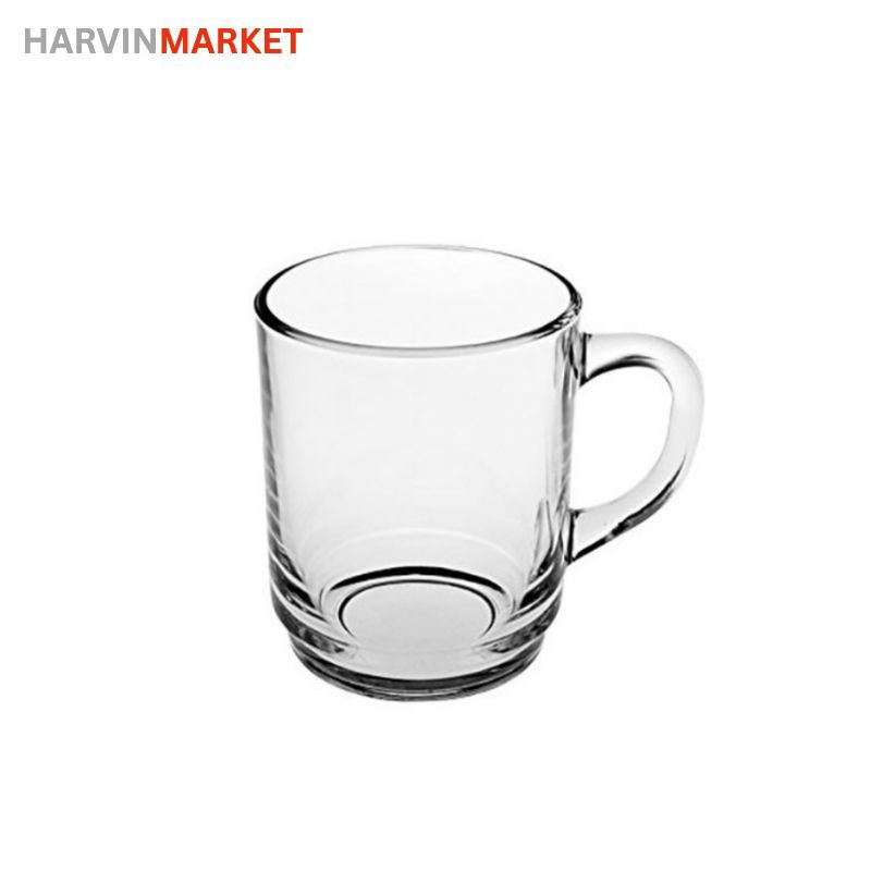 لیوان لومینارک مدل محک کد N2207 بسته 6 عددی