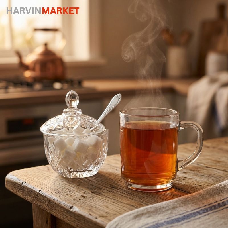 لیوان لومینارک مدل محک کد N2207 بسته 6 عددی