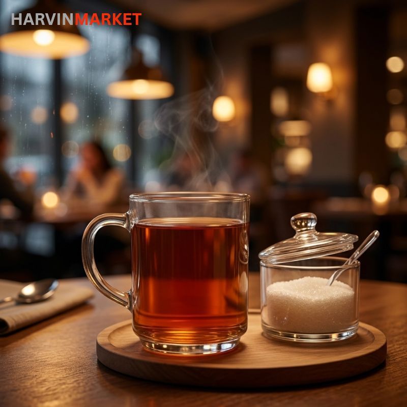 لیوان لومینارک مدل محک N2207 بسته 6 عددی | ساده، شیک و کاربردی