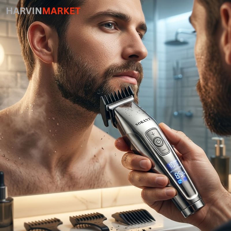 ماشین اصلاح موی سر و صورت شارژی سوکانی مدل SK-16054