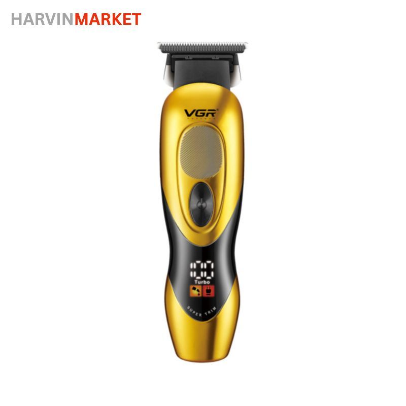 ماشین اصلاح موی سر و صورت شارژی وی جی ار مدل V-227
