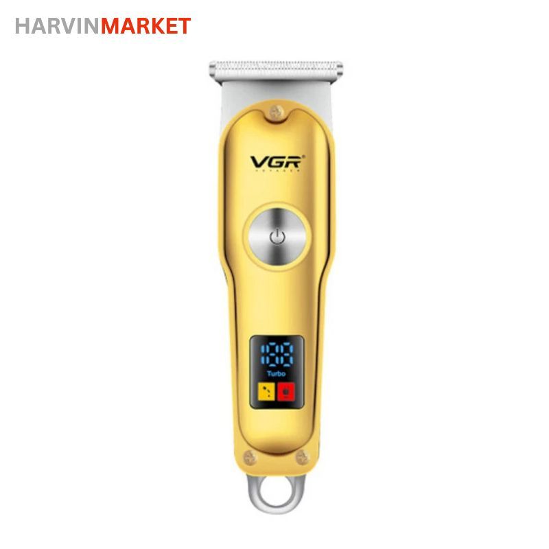 ماشین اصلاح موی سر و صورت شارژی وی جی ار مدل V-290