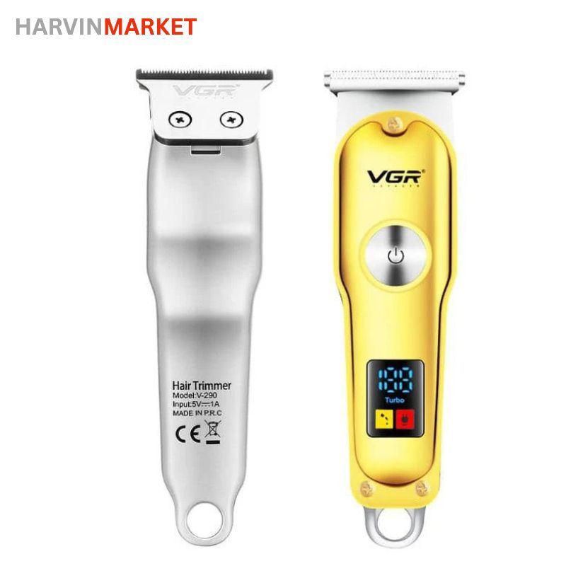 ماشین اصلاح موی سر و صورت شارژی وی جی ار مدل V-290