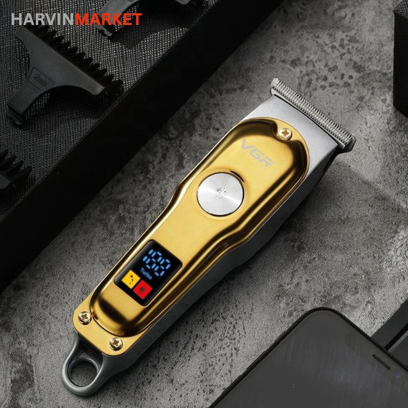 ماشین اصلاح موی سر و صورت شارژی وی جی ار مدل V-290