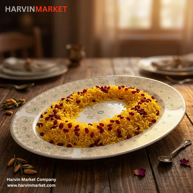 دیس بیضی پلوخوری آرکوپال پارس اوپال طرح آنیتا