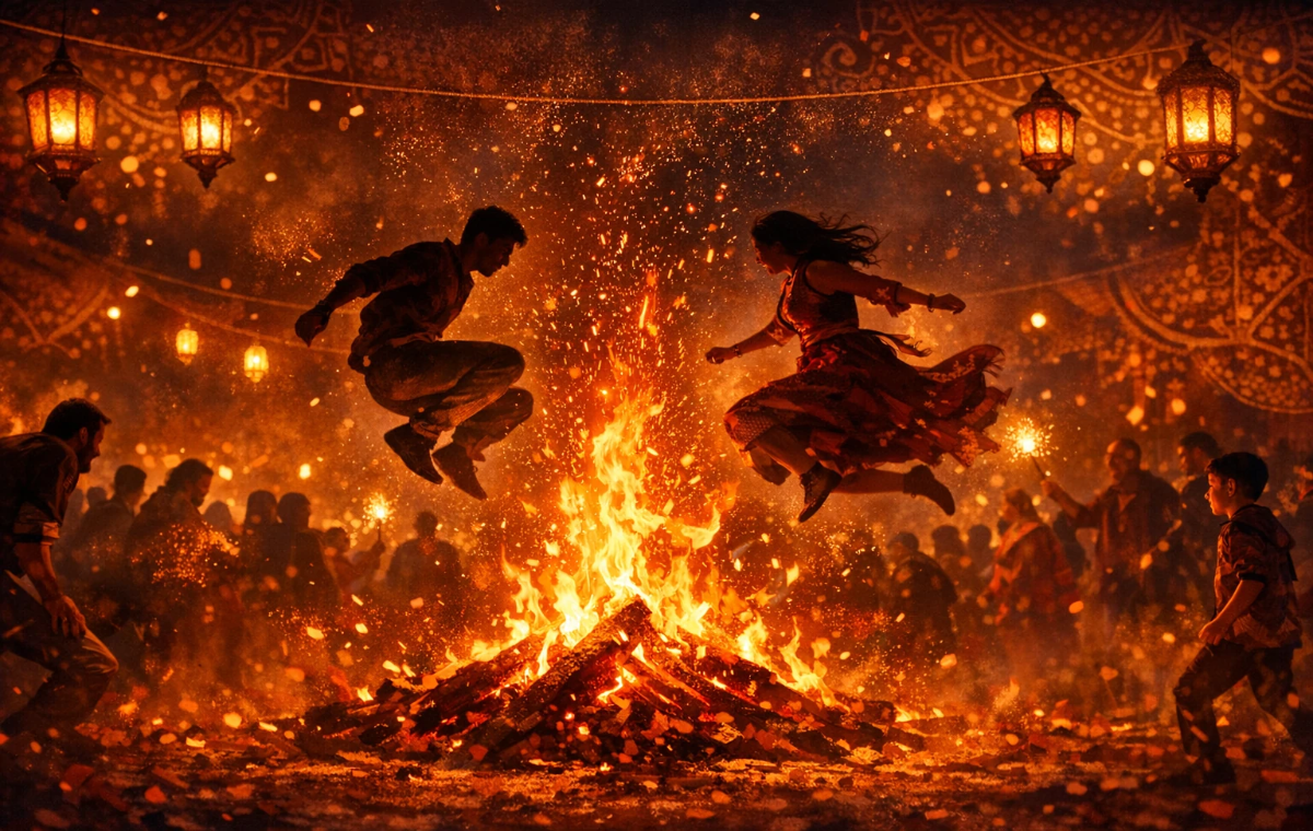 چهارشنبه سوری