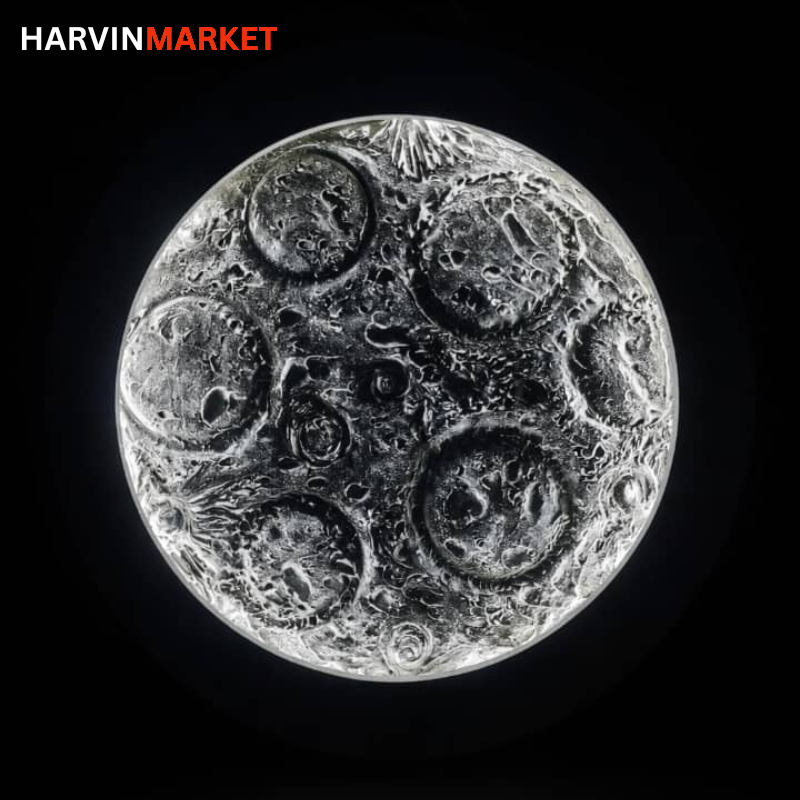 تابلو نورانی ماه