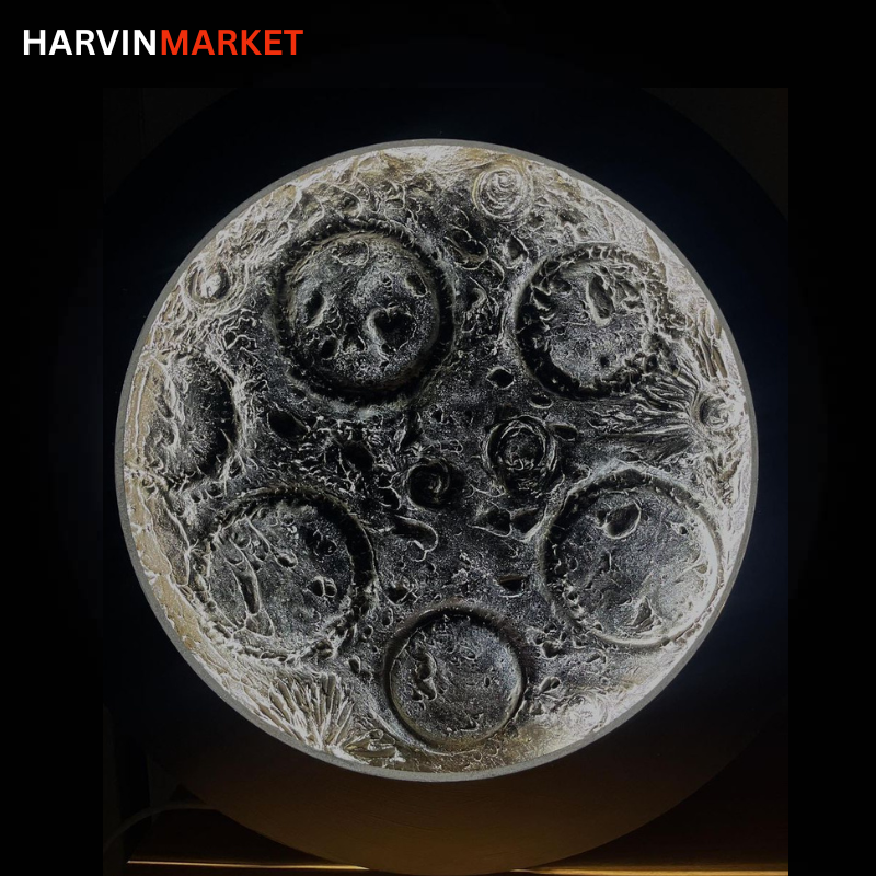 تابلو ماه نورانی