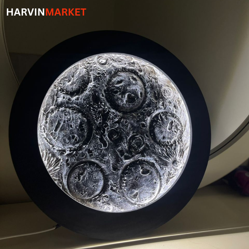 تابلو ماه نورانی