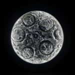 تابلو نورانی ماه