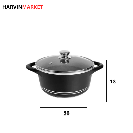 قابلمه ام جی اس سایز 20