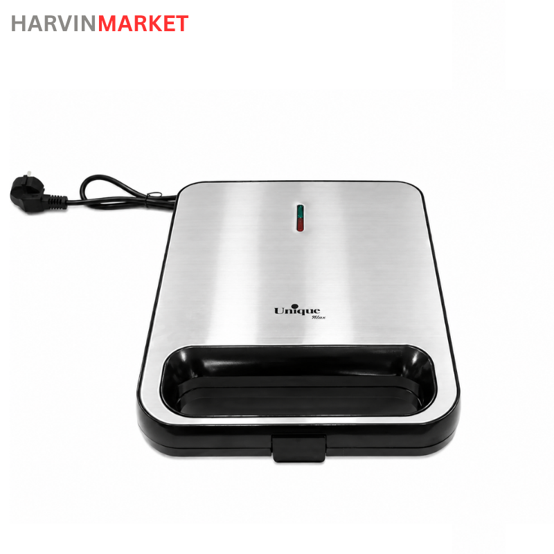 توضیحات محصول ساندویچ ساز یونیک مدل UA-7003