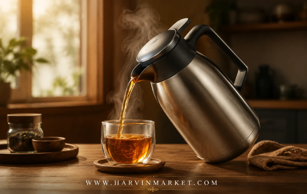 فلاسک چای