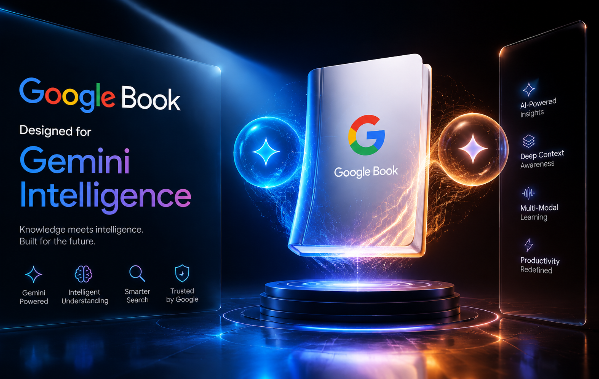 معرفی گوگل‌بوک، طراحی‌شده برای Gemini Intelligence