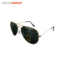 عینک آفتابی مردانه ری‌بن (Ray-Ban) مدل خلبانی - فریم طلایی و لنز G-15 مشکی